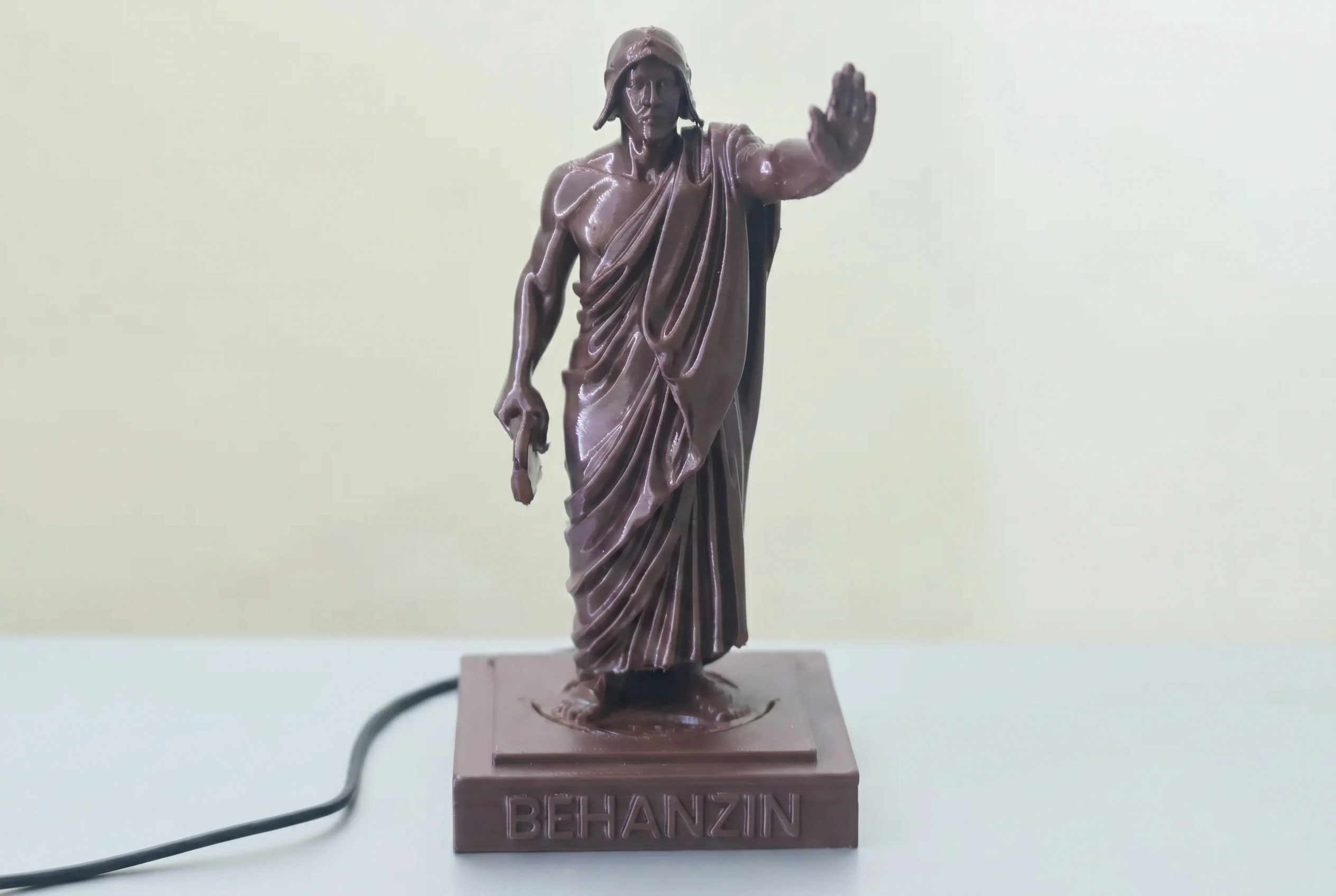 Figurine Behanzin — Édition Lumineuse