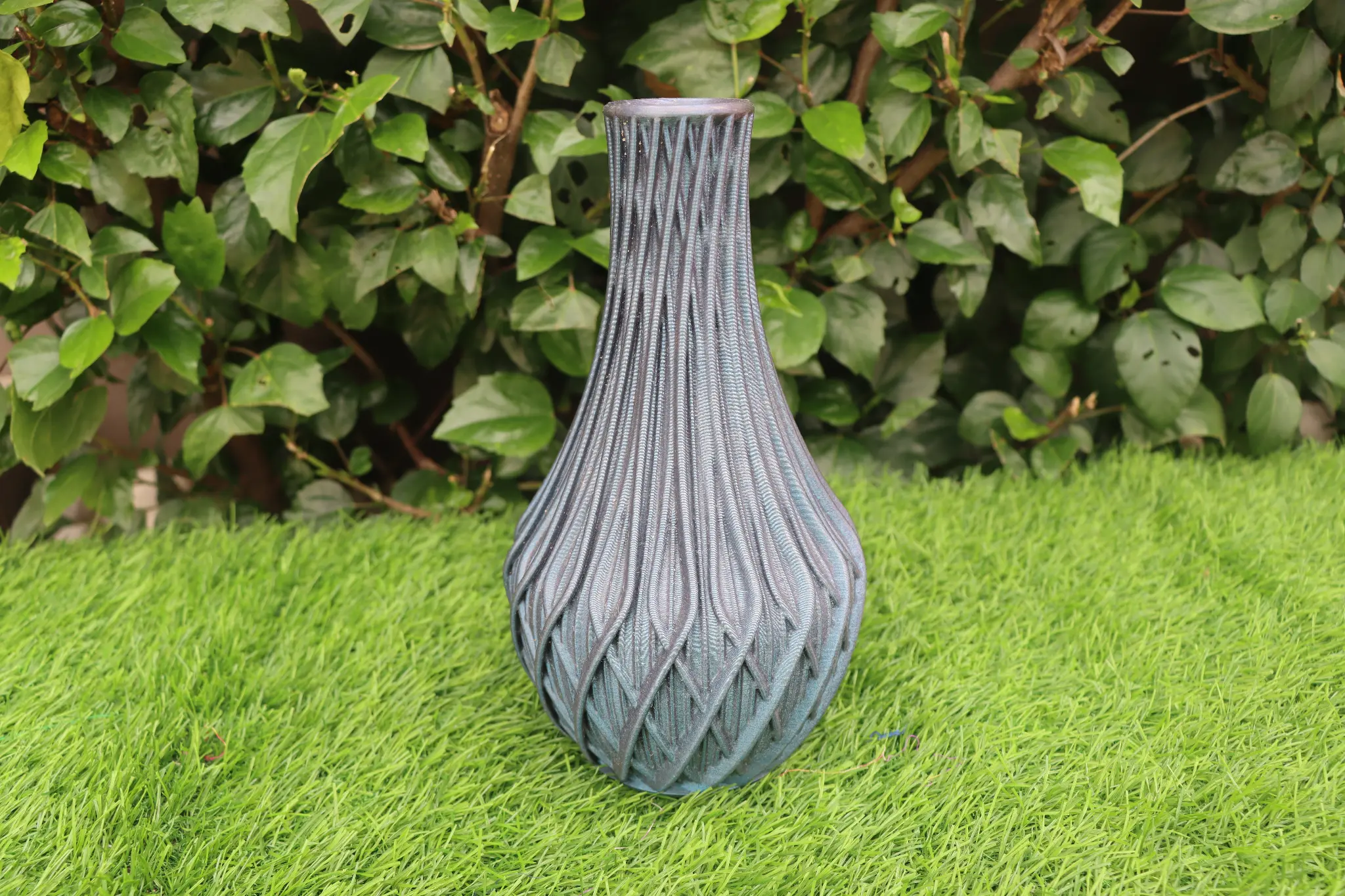 ✨ Vase Sculptural Élégance