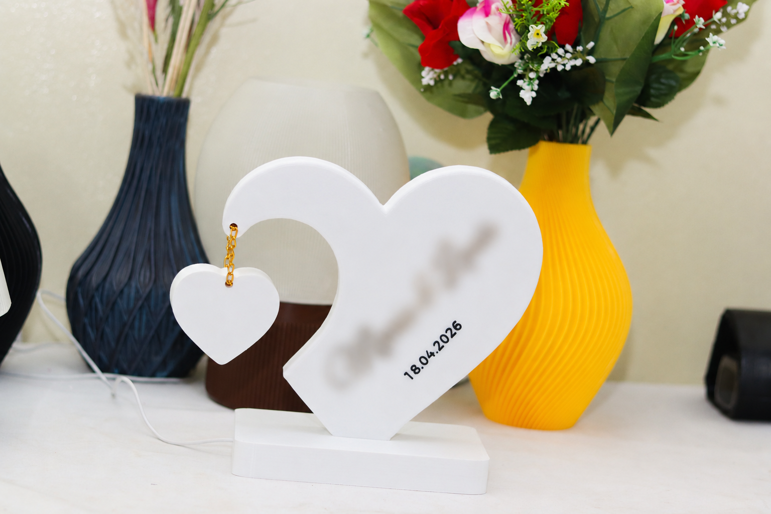 Coeur de Mariage Personnalisée