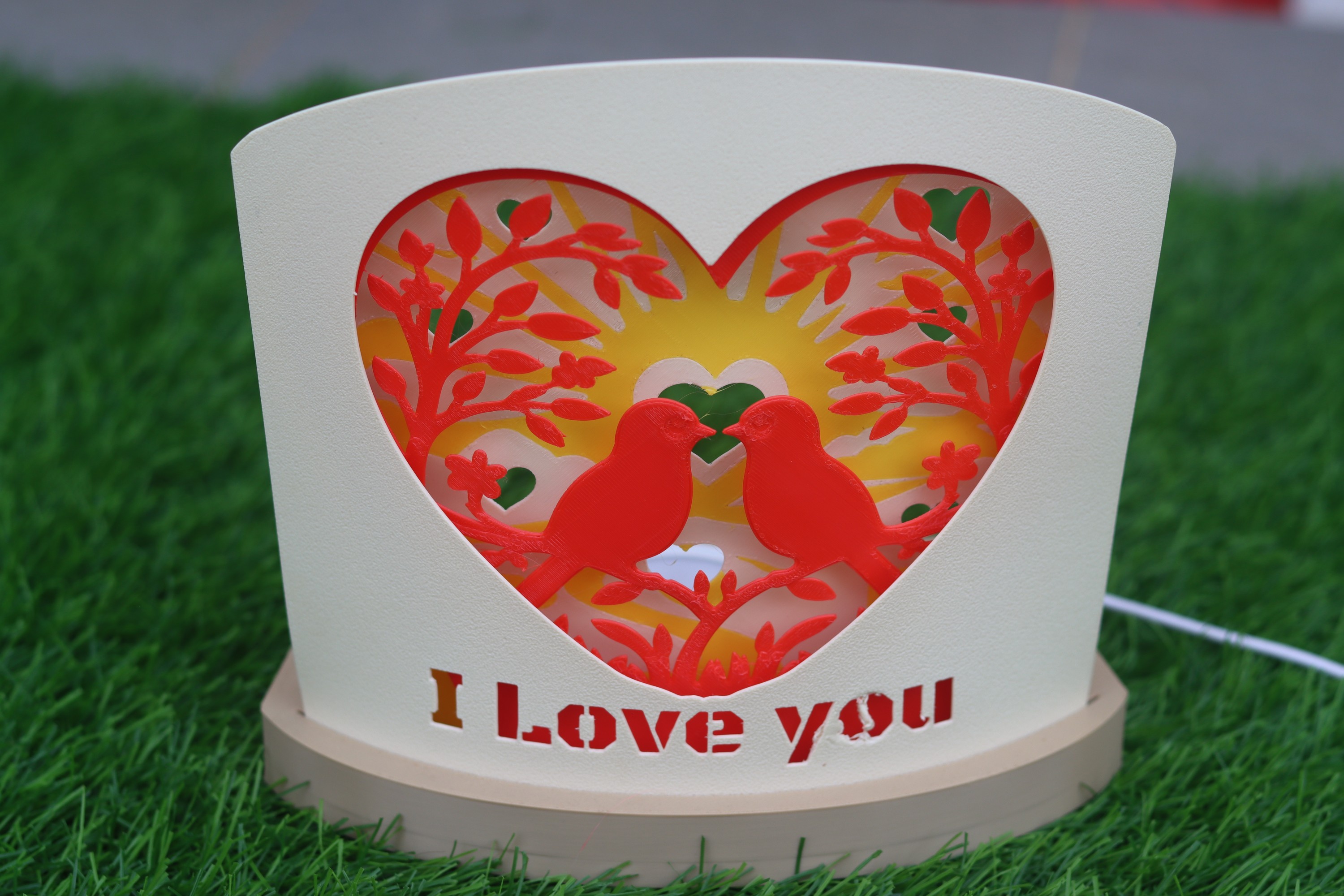 I LOVE YOU